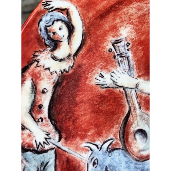 Nadia Roder For The Metropolitan Opera Marc Chagall Plate Opening Night 1966 - Picture 3 of 5